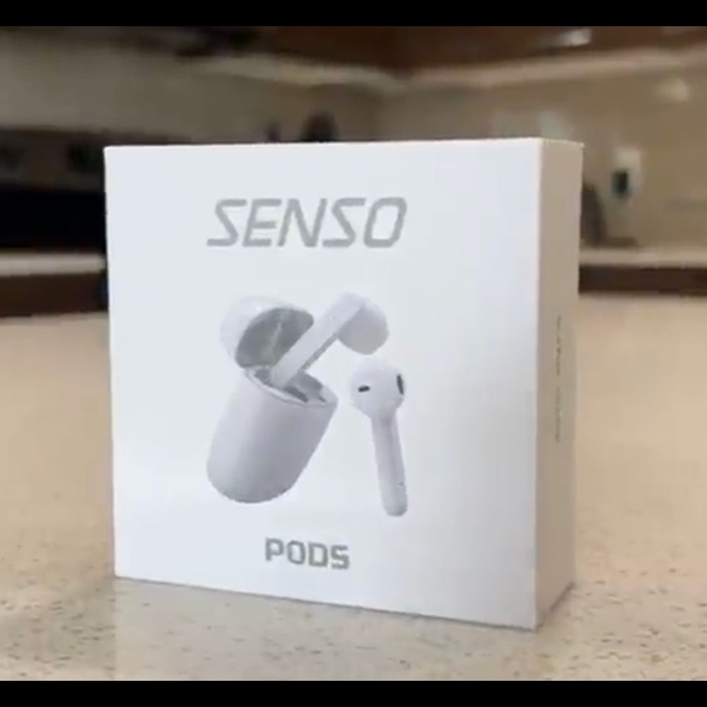 Senso PODS Wireless Earbuds with Touch control